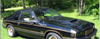 1983 Mercury Capri Black Magic Stripe Kit
